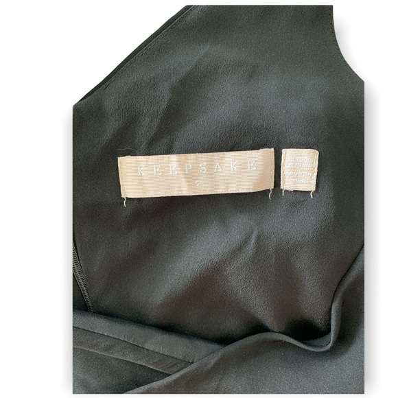 Keepsake Black Cowneck Romper - Picture 2 of 5